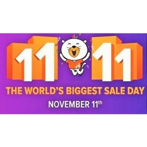 11.11 DISCOUNT STARTS HERE TOMORROW!